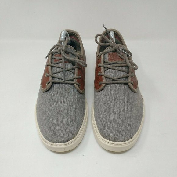 Vans OTW Leather Canvas Flat Bottom Lace Up Sneakers Men's Size 10.5 - Picture 2 of 12